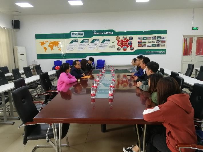 轻化工程系进行企业走访调研，深化校企合作