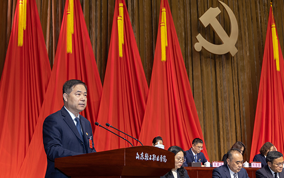 中国共产党山东轻工职业学院第二次党员代表大会隆重召开