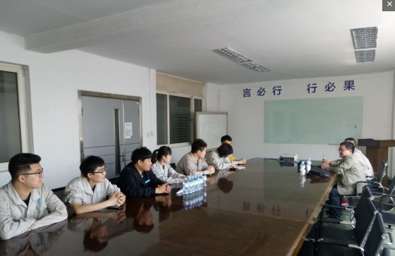 机电工程系开展企业走访系列活动（七）