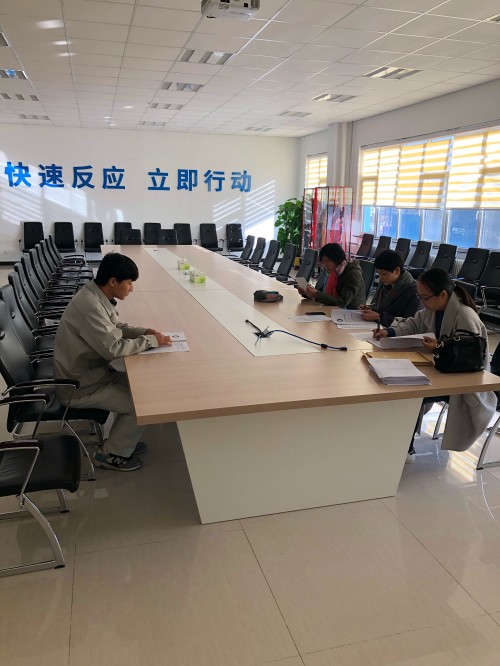 机电工程系赴企业进行走访暨15级学生论文答辩(一)
